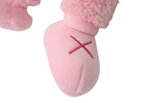 Load image into Gallery viewer, 新品未使用品 KAWS カウズ BFF pink plush 世界3000体限定 ぬいぐるみ プラッシュ ピンク 20インチ 中古 4c071544