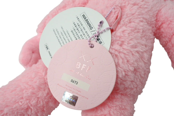 New and unused item KAWS BFF pink plush limited to 3000 pieces worldwide stuffed plush pink 20 inch used 4c071544