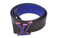 画像をギャラリービューアに読み込む, 新品同様 LOUIS VUITTON x NBA ルイヴィトン エヌビーエー サンチュール ベルト MP278 モノグラム 全長約108cm ヴァージルアブロー 中古 4c071552