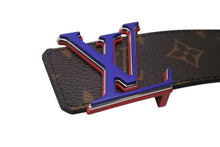 画像をギャラリービューアに読み込む, 新品同様 LOUIS VUITTON x NBA ルイヴィトン エヌビーエー サンチュール ベルト MP278 モノグラム 全長約108cm ヴァージルアブロー 中古 4c071552