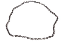 Load image into Gallery viewer, CHROME HEARTS クロムハーツ PAPER CHAIN NECKLACE 18 ペーパーチェーン ネックレス 約46cm 約34.4g シルバ−925 美品 中古 4c071558