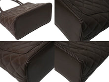 Load image into Gallery viewer, 極美品 CHANEL シャネル 復刻トート 5番台 ハンドバッグ ココマーク キャビアスキン ブラウン ゴールド金具 中古 4c071567