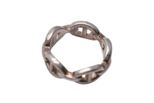 Load image into Gallery viewer, [USED/中古]HERMES エルメス リング・指輪 シェーヌダンクル アンシェネ リング シルバー シルバー925 54 Bランク 中古 4c071571