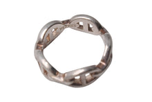 Load image into Gallery viewer, [USED/中古]HERMES エルメス リング・指輪 シェーヌダンクル アンシェネ リング シルバー シルバー925 54 Bランク 中古 4c071571