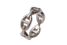 Load image into Gallery viewer, [USED/中古]HERMES エルメス リング・指輪 シェーヌダンクル アンシェネ リング シルバー シルバー925 54 Bランク 中古 4c071571