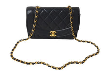 Load image into Gallery viewer, 極美品 CHANEL シャネル シングルフラップ ダイアナマトラッセ23 ショルダーバッグ 2番台 A05289 ラムスキン 中古 4c071595