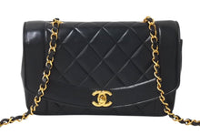 Load image into Gallery viewer, 極美品 CHANEL シャネル シングルフラップ ダイアナマトラッセ23 ショルダーバッグ 2番台 A05289 ラムスキン 中古 4c071595
