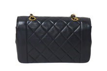 Load image into Gallery viewer, 極美品 CHANEL シャネル シングルフラップ ダイアナマトラッセ23 ショルダーバッグ 2番台 A05289 ラムスキン 中古 4c071595