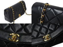 Load image into Gallery viewer, 極美品 CHANEL シャネル シングルフラップ ダイアナマトラッセ23 ショルダーバッグ 2番台 A05289 ラムスキン 中古 4c071595
