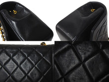 Load image into Gallery viewer, 極美品 CHANEL シャネル シングルフラップ ダイアナマトラッセ23 ショルダーバッグ 2番台 A05289 ラムスキン 中古 4c071595