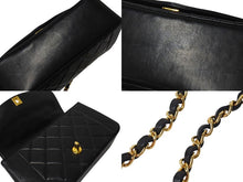 Load image into Gallery viewer, 極美品 CHANEL シャネル シングルフラップ ダイアナマトラッセ23 ショルダーバッグ 2番台 A05289 ラムスキン 中古 4c071595