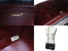 Load image into Gallery viewer, 極美品 CHANEL シャネル シングルフラップ ダイアナマトラッセ23 ショルダーバッグ 2番台 A05289 ラムスキン 中古 4c071595
