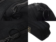 Load image into Gallery viewer, CHANEL シャネル ポーチ スポーツライン ココマーク 7番台 ブラック ナイロン ブラック金具 ロゴ 美品 中古 4c071596