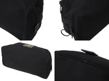 Load image into Gallery viewer, CHANEL シャネル ポーチ スポーツライン ココマーク 7番台 ブラック ナイロン ブラック金具 ロゴ 美品 中古 4c071596