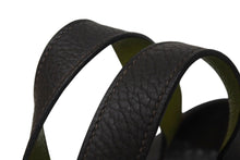 Load image into Gallery viewer, HERMES エルメス ピコタンPM ハンドバッグ トリヨンクレマンス モカ アニスグリーン □I刻印 シルバー金具 美品 中古 4c071597