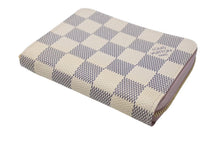 画像をギャラリービューアに読み込む, 極美品 LOUIS VUITTON ルイヴィトン Damier Azur ダミエ アズール ジッピーコインパース ペールピンク N60229 中古 4c071598