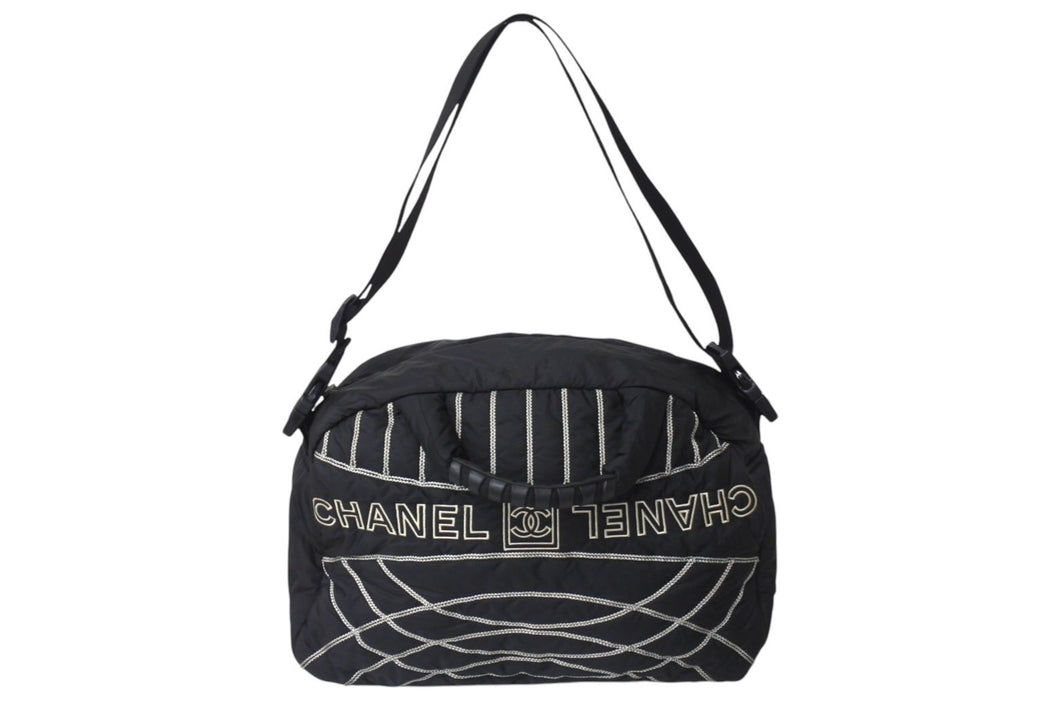 CHANEL シャネル スポーツライン ショルダーバッグ 10番台 2WAY ココ