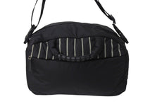 画像をギャラリービューアに読み込む, CHANEL シャネル スポーツライン ショルダーバッグ 10番台 2WAY ココマーク ステッチ ナイロン ブラック ホワイト 美品 中古 4c071606