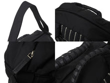 画像をギャラリービューアに読み込む, CHANEL シャネル スポーツライン ショルダーバッグ 10番台 2WAY ココマーク ステッチ ナイロン ブラック ホワイト 美品 中古 4c071606