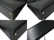 Load image into Gallery viewer, 極美品 HERMES エルメス ケリー32 外縫い グリーン □D刻印 カーフスキン ゴールド金具 ハンドバッグ 2WAY 中古 4c071607