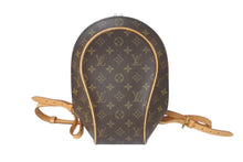 Load image into Gallery viewer, LOUIS VUITTON ルイヴィトンエリプス サック アド モノグラム リュック M51125 PVC ブラウン ゴールド金具 美品 中古 4c071609