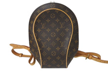 Load image into Gallery viewer, LOUIS VUITTON ルイヴィトンエリプス サック アド モノグラム リュック M51125 PVC ブラウン ゴールド金具 美品 中古 4c071609