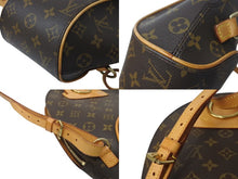 Load image into Gallery viewer, LOUIS VUITTON ルイヴィトンエリプス サック アド モノグラム リュック M51125 PVC ブラウン ゴールド金具 美品 中古 4c071609