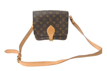 画像をギャラリービューアに読み込む, LOUIS VUITTON ルイヴィトン カルトシエールGM ショルダーバッグ M51252 モノグラムキャンバス ブラウン 美品 中古 4c071610