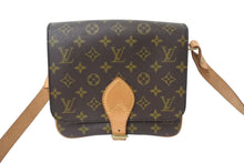 Load image into Gallery viewer, LOUIS VUITTON ルイヴィトン カルトシエールGM ショルダーバッグ M51252 モノグラムキャンバス ブラウン 美品 中古 4c071610