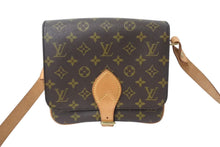 画像をギャラリービューアに読み込む, LOUIS VUITTON ルイヴィトン カルトシエールGM ショルダーバッグ M51252 モノグラムキャンバス ブラウン 美品 中古 4c071610