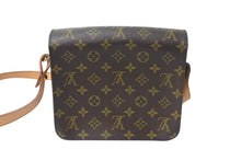 Load image into Gallery viewer, LOUIS VUITTON ルイヴィトン カルトシエールGM ショルダーバッグ M51252 モノグラムキャンバス ブラウン 美品 中古 4c071610