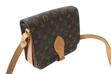 画像をギャラリービューアに読み込む, LOUIS VUITTON ルイヴィトン カルトシエールGM ショルダーバッグ M51252 モノグラムキャンバス ブラウン 美品 中古 4c071610