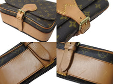 画像をギャラリービューアに読み込む, LOUIS VUITTON ルイヴィトン カルトシエールGM ショルダーバッグ M51252 モノグラムキャンバス ブラウン 美品 中古 4c071610