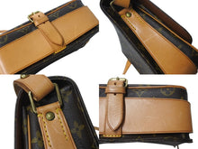 Load image into Gallery viewer, LOUIS VUITTON ルイヴィトン カルトシエールGM ショルダーバッグ M51252 モノグラムキャンバス ブラウン 美品 中古 4c071610