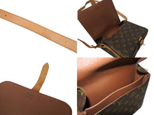 画像をギャラリービューアに読み込む, LOUIS VUITTON ルイヴィトン カルトシエールGM ショルダーバッグ M51252 モノグラムキャンバス ブラウン 美品 中古 4c071610