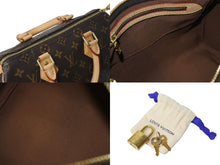 画像をギャラリービューアに読み込む, 極美品 LOUIS VUITTON ルイヴィトン ハンドバッグ スピーディ25 モノグラム M41109 ゴールド金具 中古 4c071620