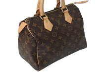 画像をギャラリービューアに読み込む, 極美品 LOUIS VUITTON ルイヴィトン ハンドバッグ スピーディ25 モノグラム M41109 ゴールド金具 中古 4c071620
