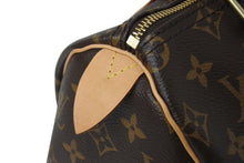 画像をギャラリービューアに読み込む, 極美品 LOUIS VUITTON ルイヴィトン ハンドバッグ スピーディ25 モノグラム M41109 ゴールド金具 中古 4c071620