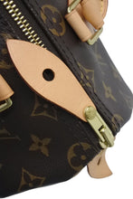 画像をギャラリービューアに読み込む, 極美品 LOUIS VUITTON ルイヴィトン ハンドバッグ スピーディ25 モノグラム M41109 ゴールド金具 中古 4c071620