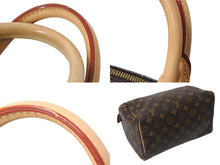 画像をギャラリービューアに読み込む, 極美品 LOUIS VUITTON ルイヴィトン ハンドバッグ スピーディ25 モノグラム M41109 ゴールド金具 中古 4c071620