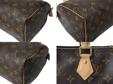 画像をギャラリービューアに読み込む, 極美品 LOUIS VUITTON ルイヴィトン ハンドバッグ スピーディ25 モノグラム M41109 ゴールド金具 中古 4c071620