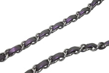 Load image into Gallery viewer, 新品同様 CHANEL シャネル 横長 20cm ショルダーバッグ A69900 24番台 ミニマトラッセ ブラックシェル ショルダーチェーン ラムスキン 中古 4c071623