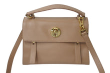 画像をギャラリービューアに読み込む, SAINT LAURENT PARIS サンローランパリ ミューズトゥ ハンドバッグ ショルダーバッグ 313499 レザー ベージュ 美品 中古 4c071630
