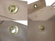 画像をギャラリービューアに読み込む, SAINT LAURENT PARIS サンローランパリ ミューズトゥ ハンドバッグ ショルダーバッグ 313499 レザー ベージュ 美品 中古 4c071630