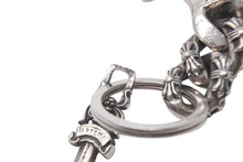 画像をギャラリービューアに読み込む, CHROME HEARTS クロムハーツ CLP CHN XFANCY ショートエクストラファンシーリンク キーリング 約54.5g 2リンク 美品 中古 4c071661