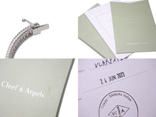 Load image into Gallery viewer, 極美品 VanCleefArpels ヴァンクリーフ&amp;アーペル ブレスレット ペルレ シニアチュール ブレスレット S WG 中古 4c071665