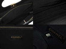 Load image into Gallery viewer, 極美品 CHANEL シャネル シャネル31 ハンドバッグ 2WAY 26番台 ココマーク ツイード レザー ブラック マルチカラー 中古 4c071668