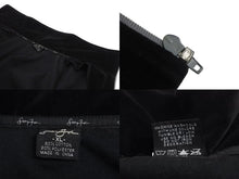 画像をギャラリービューアに読み込む, SEAN JOHN ショーンジョン veroa jacket ベロアトラック ジャケット サイズ XL ブラック コットン 美品 中古 4c071677