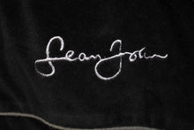 画像をギャラリービューアに読み込む, SEAN JOHN ショーンジョン veroa jacket ベロアトラック ジャケット サイズ XL ブラック コットン 美品 中古 4c071677