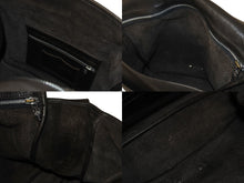 画像をギャラリービューアに読み込む, 極美品 CHROME HEARTS クロムハーツ メッセンジャーバッグ BAG-MAIL BS FLR BSフレア ブラウン シルバー ブラック レザー 中古 4c071678